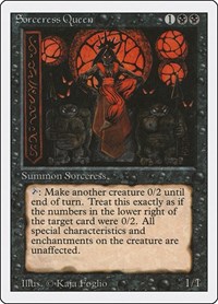 Sorceress Queen, Revised Edition
