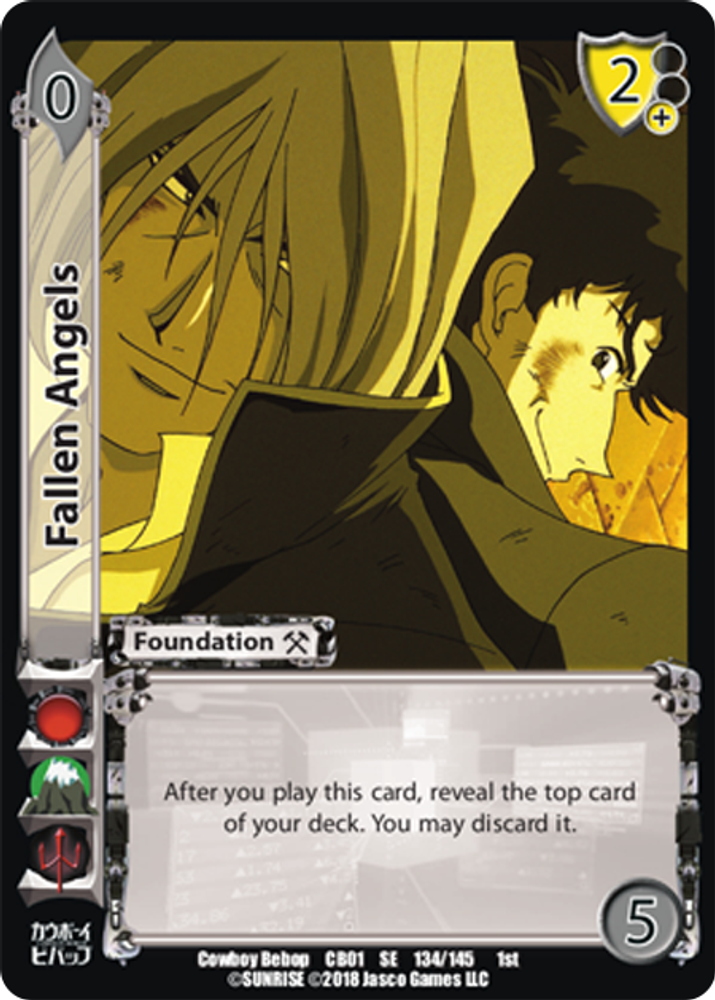 Fallen Angels, Standard, front