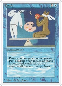 Stasis, Revised Edition