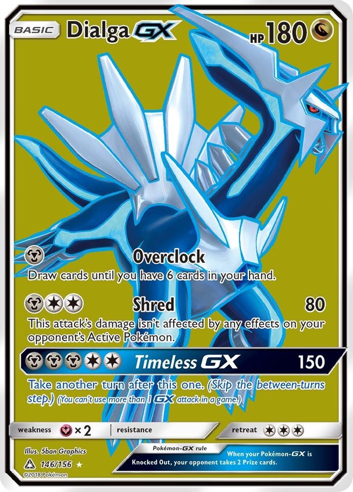 Dialga GX (Full Art)