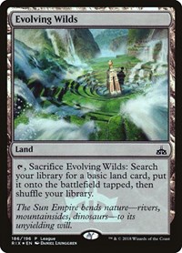 Evolving Wilds, League Promos