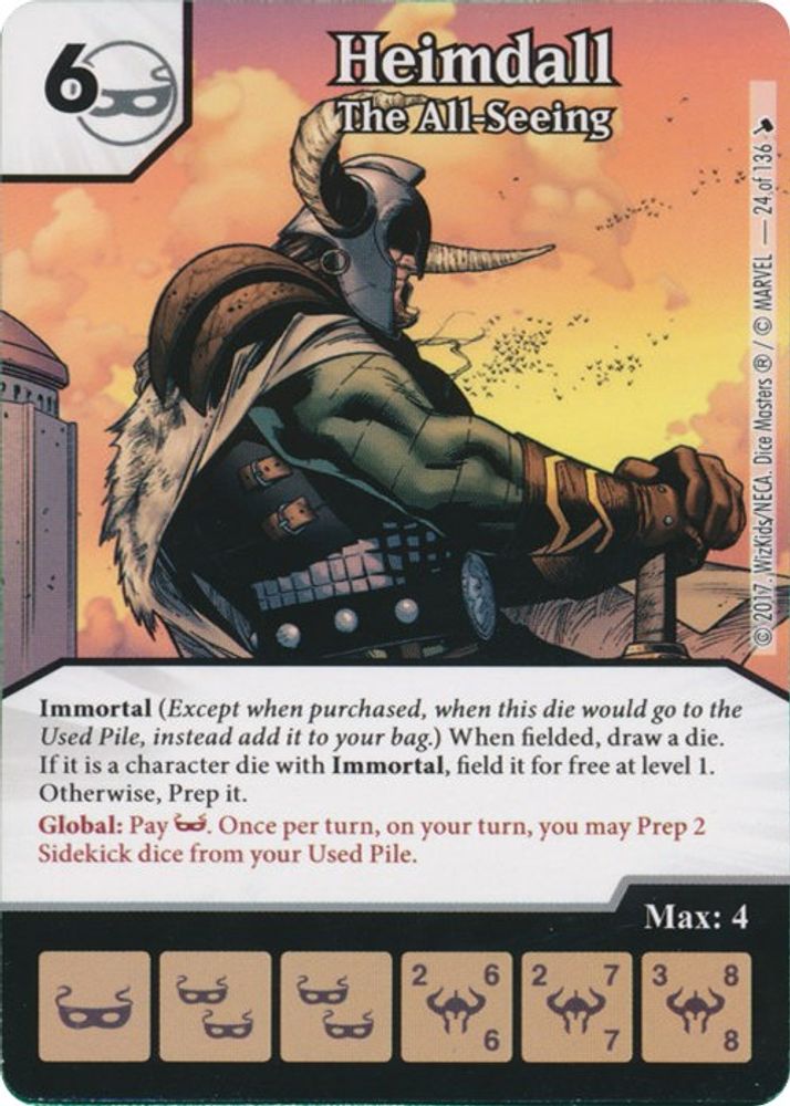 Heimdall - The All-Seeing, Standard, front