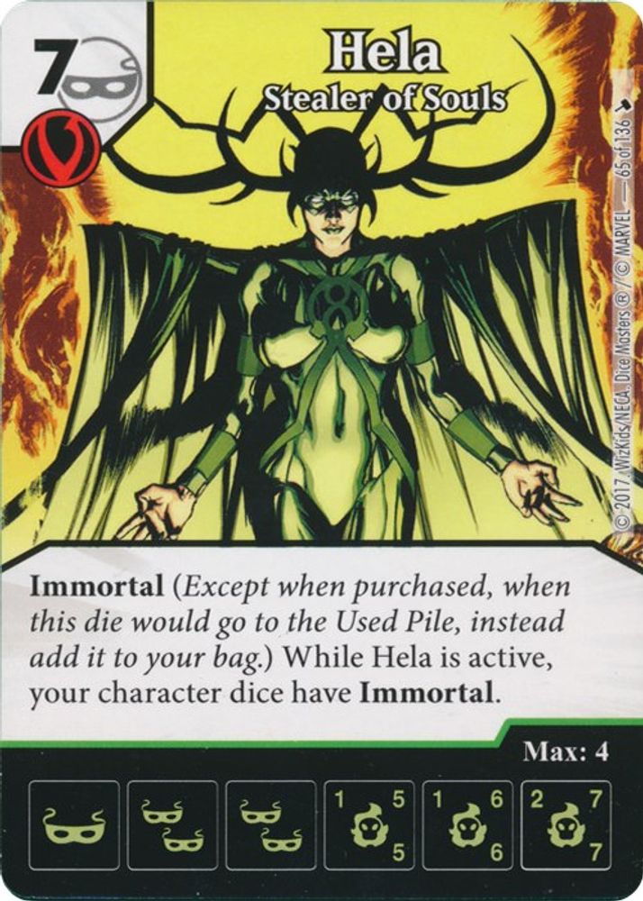 Hela - Stealer of Souls, Standard, front