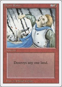 Stone Rain, Revised Edition