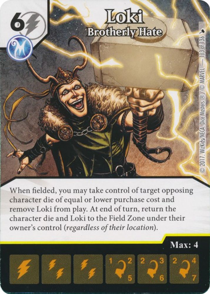 Loki - Brotherly Hate, Standard, front