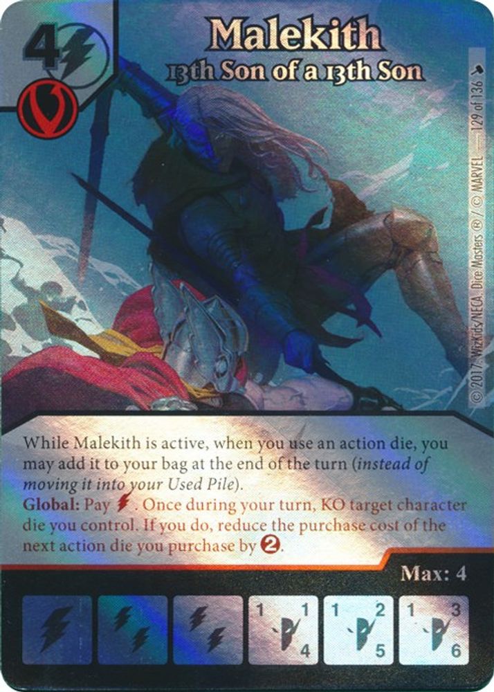 Malekith - 13th Son of a 13th Son, Standard, front