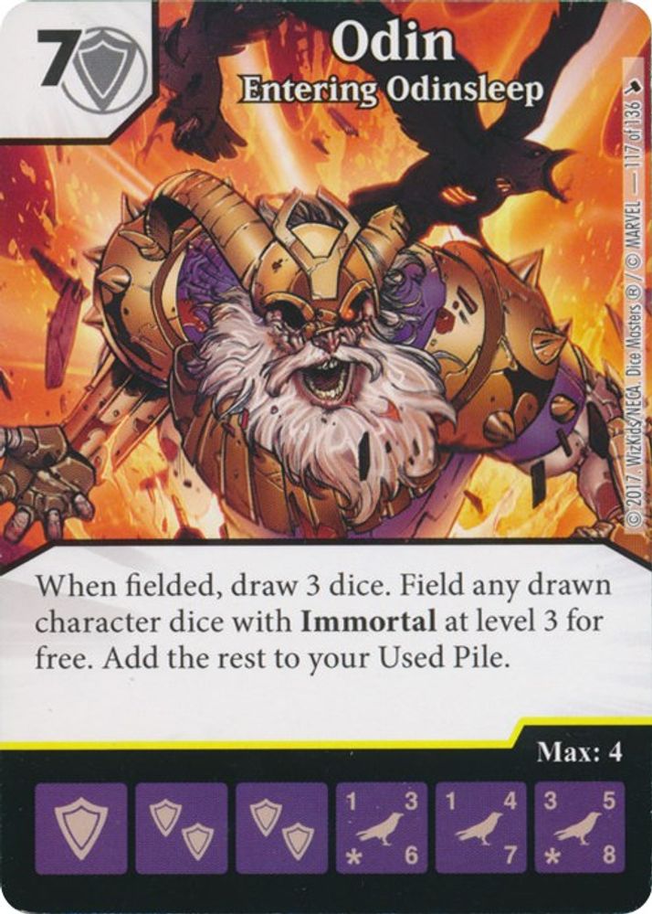 Odin - Entering Odinsleep, Standard, front