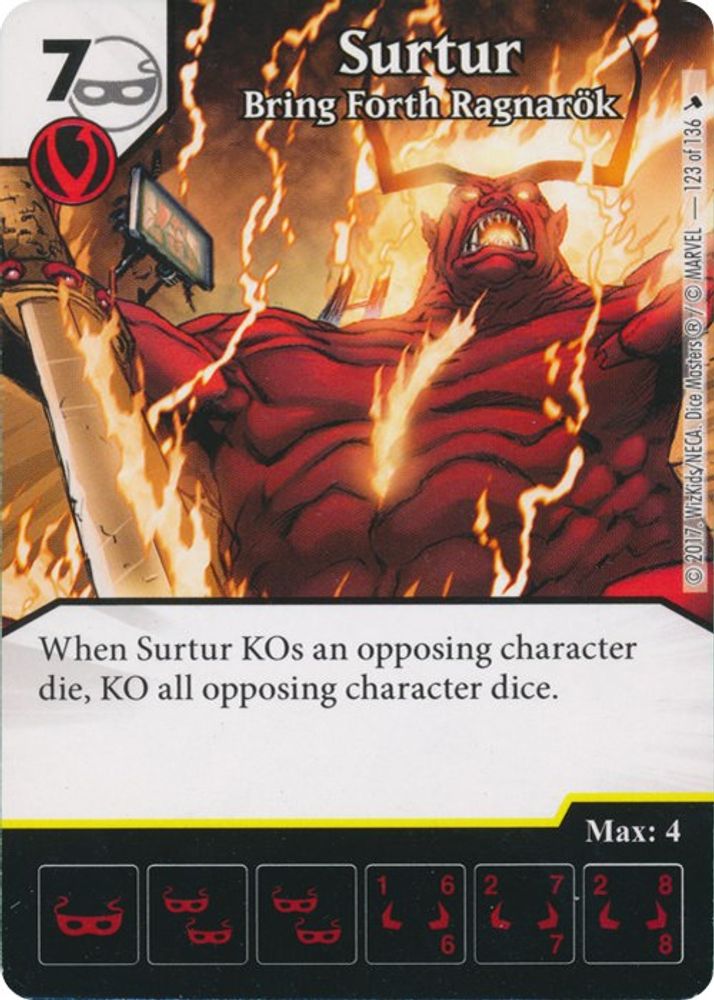 Surtur - Bring Forth Ragnarok, Standard, front