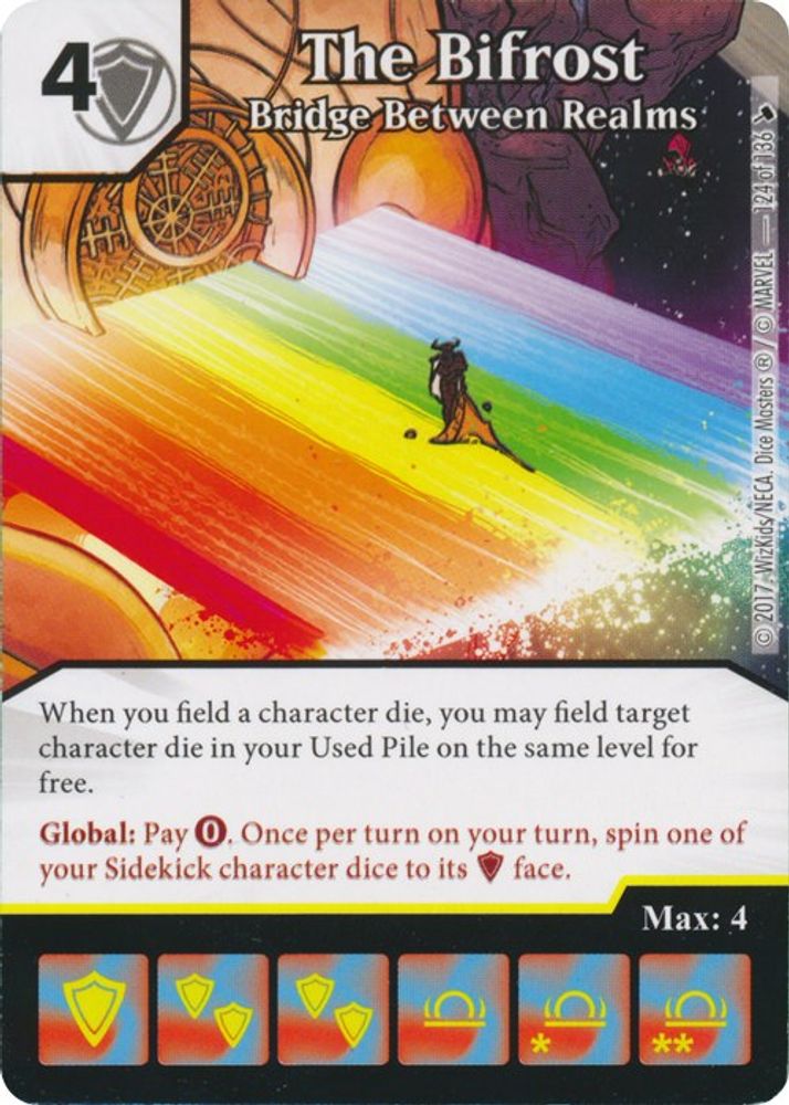 The Bifrost - Bridge Between Realms, Standard, front