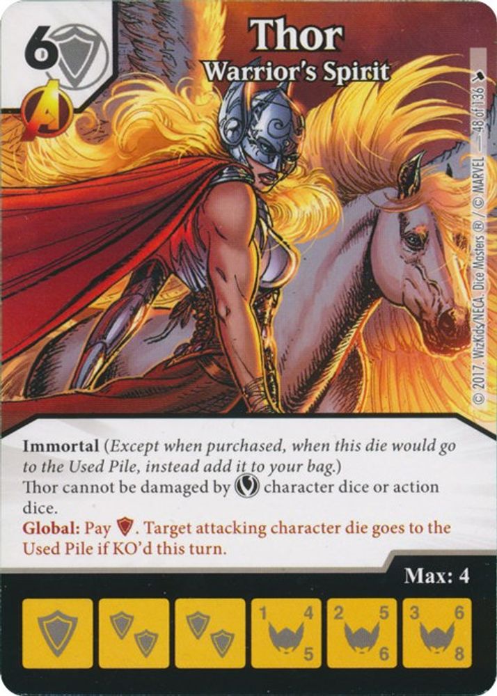 Thor - Warrior's Spirit, Standard, front