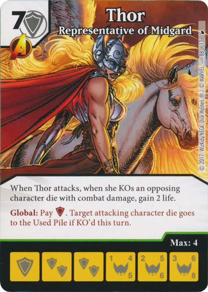 Thor - Representative of Midgard, Standard, front