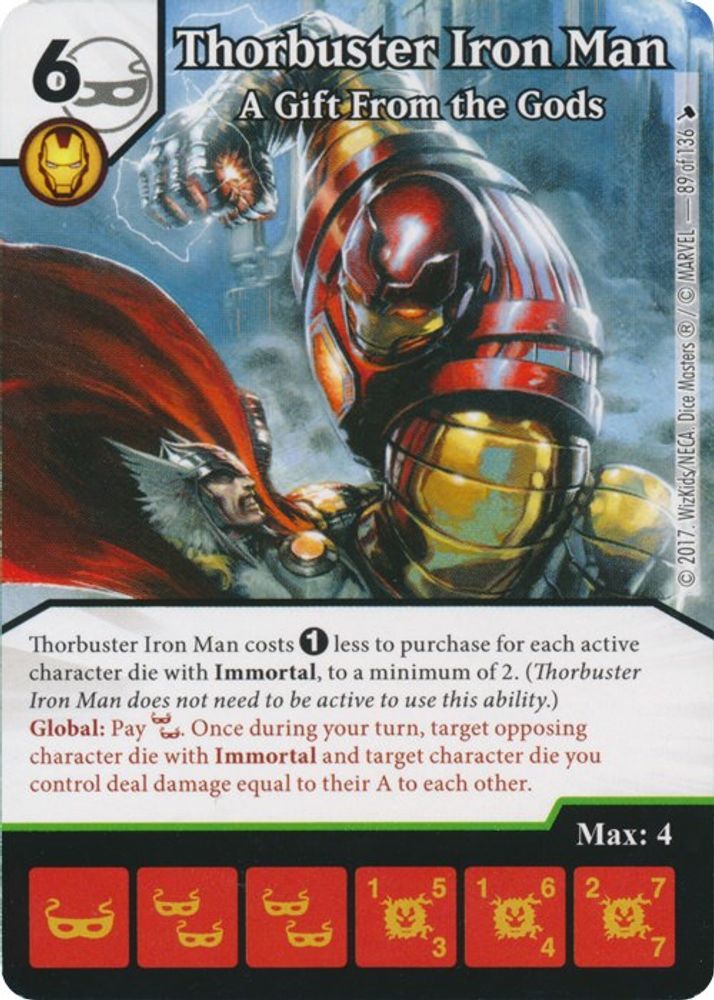 Thorbuster Iron Man - A Gift From the Gods, Standard, front