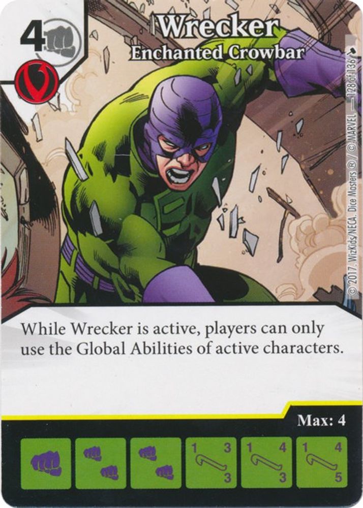 Wrecker - Enchanted Crowbar, Standard, front