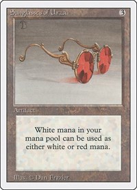 Sunglasses of Urza, Revised Edition