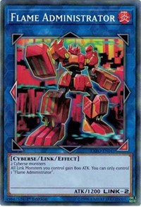 Flame Administrator