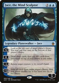 Jace, the Mind Sculptor, Masters 25