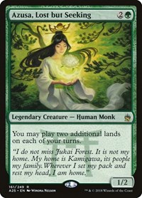 Azusa, Lost but Seeking, Masters 25