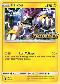 Raikou - SM150 (Prerelease)