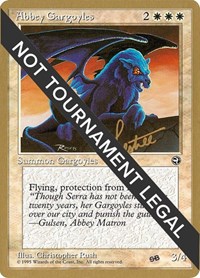 Abbey Gargoyles - 1996 Bertrand Lestree (HML) (SB), World Championship Decks