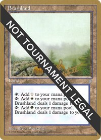 Brushland - 1996 Bertrand Lestree (ICE), World Championship Decks