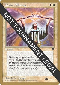 Divine Offering - 1996 Bertrand Lestree (LEG) (SB), World Championship Decks