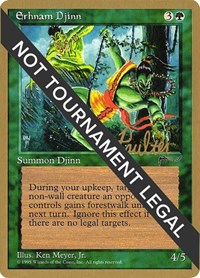 Erhnam Djinn - 1996 Bertrand Lestree (ARN), World Championship Decks