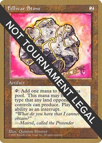 Fellwar Stone - 1996 Bertrand Lestree (4ED), World Championship Decks