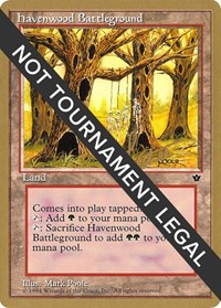 Havenwood Battleground - 1996 Bertrand Lestree (FEM), World Championship Decks