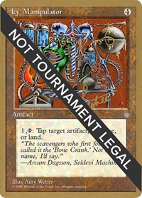 Icy Manipulator - 1996 Bertrand Lestree (ICE), World Championship Decks