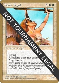 Serra Angel - 1996 Bertrand Lestree (4ED), World Championship Decks