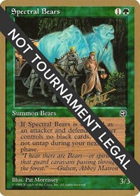 Spectral Bears - 1996 Bertrand Lestree (HML), World Championship Decks