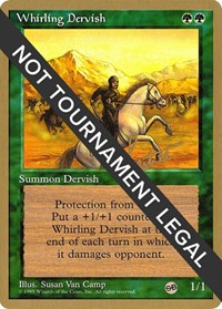 Whirling Dervish - 1996 Bertrand Lestree (4ED) (SB), World Championship Decks