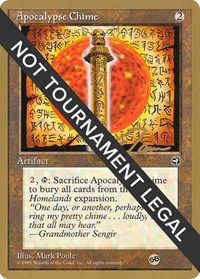 Apocalypse Chime - 1996 Eric Tam (HML) (SB), World Championship Decks