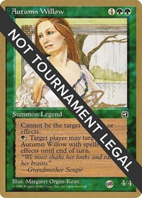 Autumn Willow - 1996 Eric Tam (HML) (SB), World Championship Decks