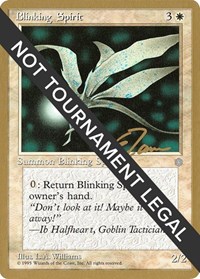 Blinking Spirit - 1996 Eric Tam (ICE), World Championship Decks