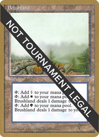 Brushland - 1996 Eric Tam (ICE), World Championship Decks