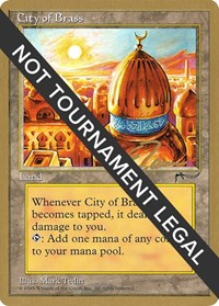 City of Brass - 1996 Eric Tam (ARN), World Championship Decks