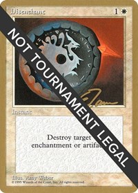 Disenchant - 1996 Eric Tam (4ED), World Championship Decks