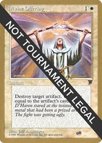 Divine Offering - 1996 Eric Tam (LEG) (SB), World Championship Decks