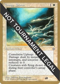 Energy Storm - 1996 Eric Tam (ICE) (SB), World Championship Decks