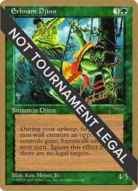 Erhnam Djinn - 1996 Eric Tam (ARN), World Championship Decks