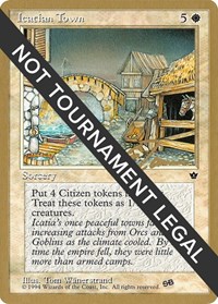 Icatian Town - 1996 Eric Tam (FEM) (SB), World Championship Decks