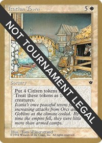 Icatian Town - 1996 Eric Tam (FEM), World Championship Decks