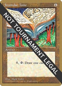 Jayemdae Tome - 1996 Eric Tam (4ED), World Championship Decks