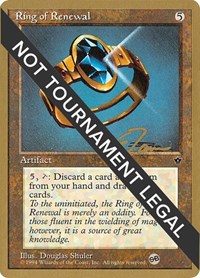 Ring of Renewal - 1996 Eric Tam (FEM) (SB), World Championship Decks