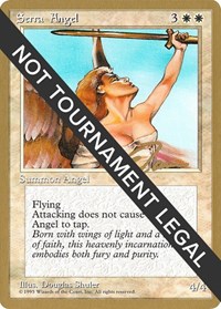 Serra Angel - 1996 Eric Tam (4ED), World Championship Decks