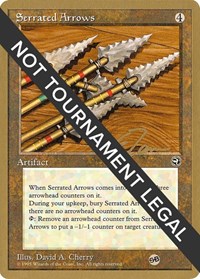 Serrated Arrows - 1996 Eric Tam (HML) (SB), World Championship Decks
