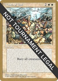 Wrath of God - 1996 Eric Tam (4ED), World Championship Decks
