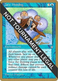 Zur's Weirding - 1996 Eric Tam (ICE), World Championship Decks