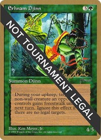 Erhnam Djinn - 1996 George Baxter (ARN), World Championship Decks